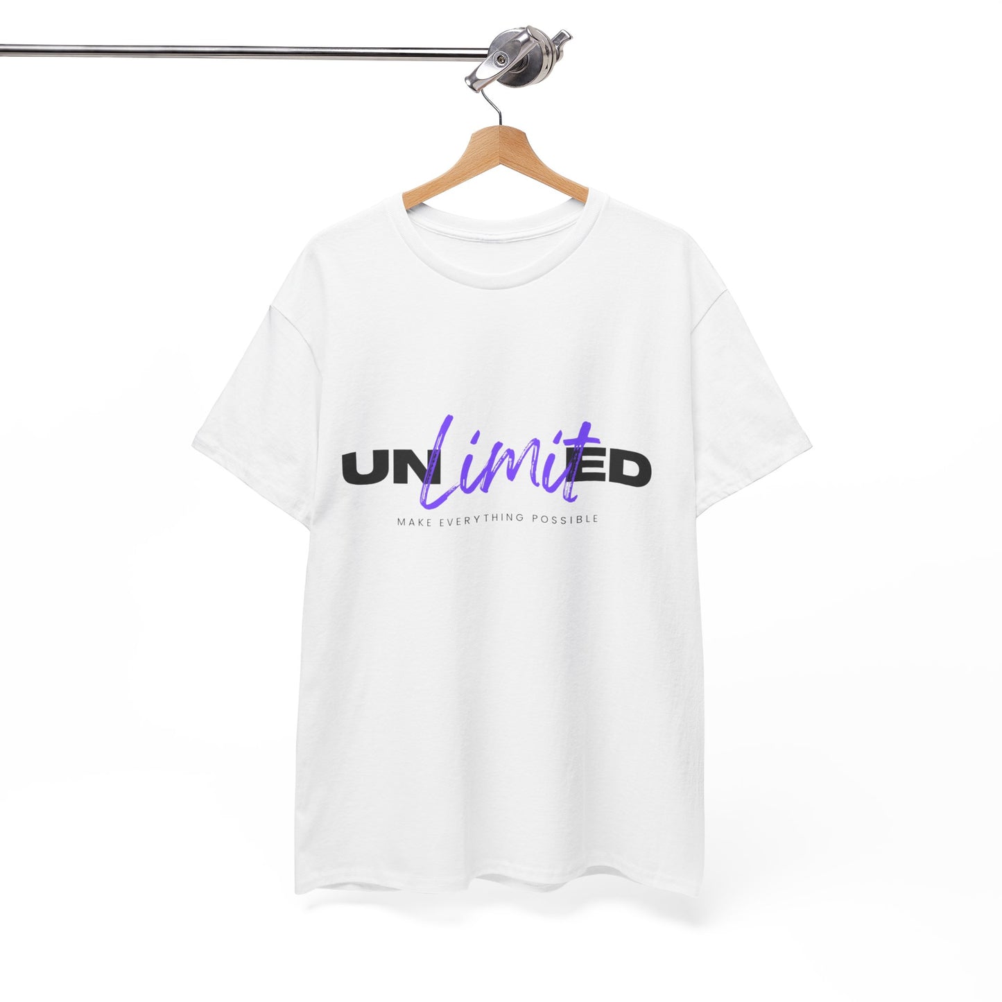 Unlimited Vibe Unisex Cotton Tee | Casual Wear, Gift for Friends, Motivational Shirt, Summer Style, Birthday Gift