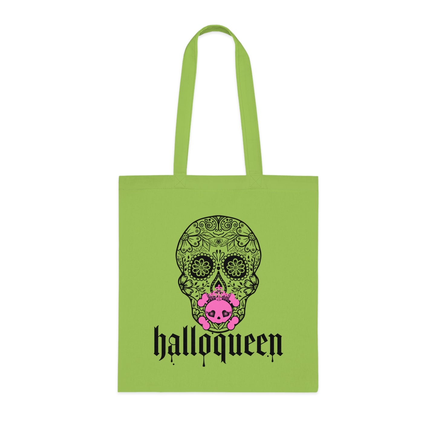 Cotton Tote HalloQueen Vibes