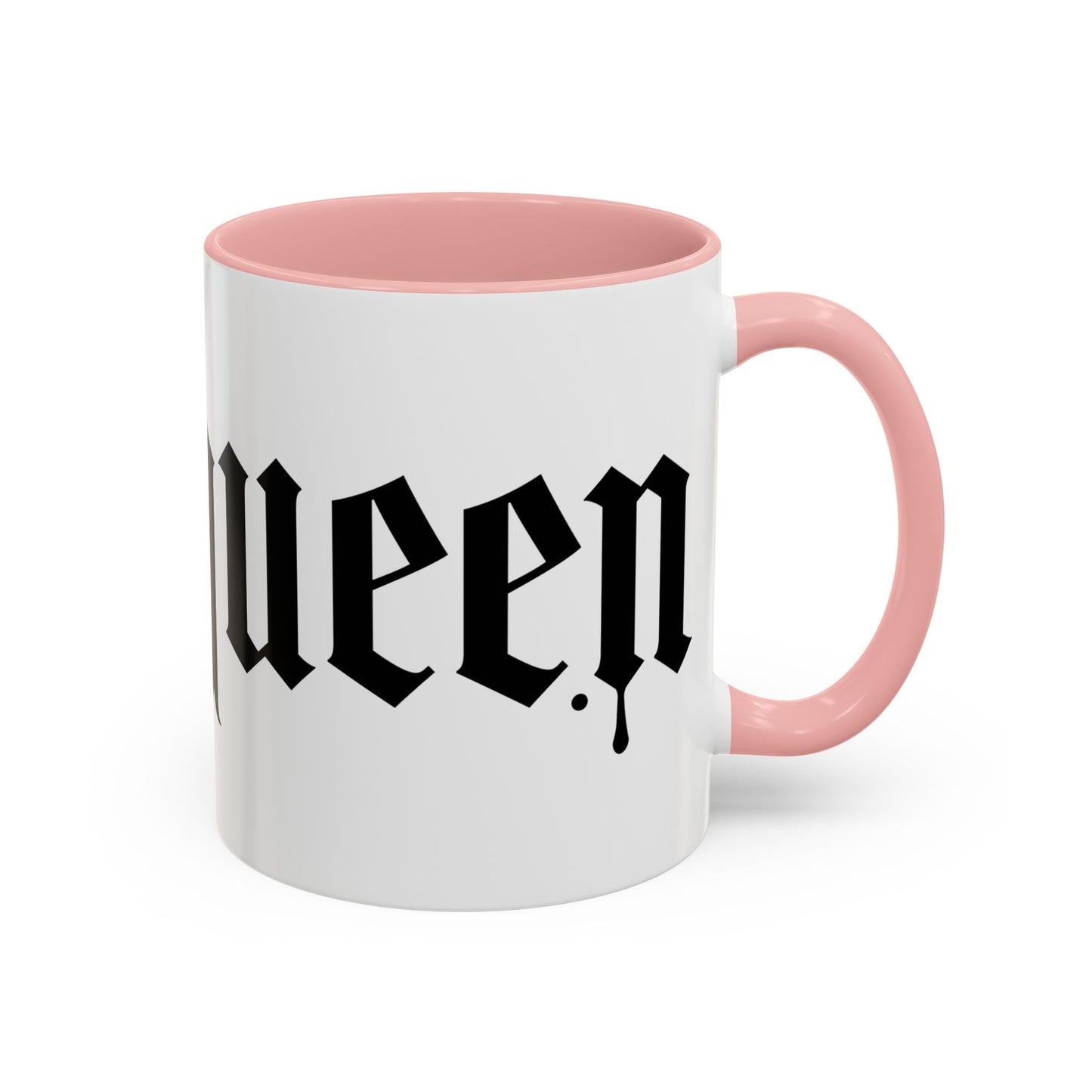 Mug Halloqueen Fun Bright Colorful Accent Coffee Mug (11, 15oz)