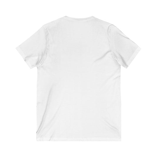 Funny Watermelon Melons V-Neck Tee for Summer Fun