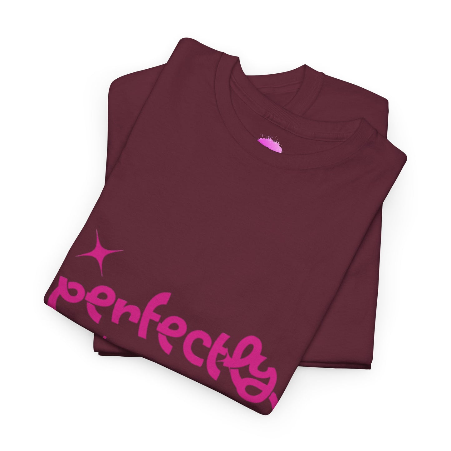 Perfectly Imperfect Unisex Heavy Cotton Tee