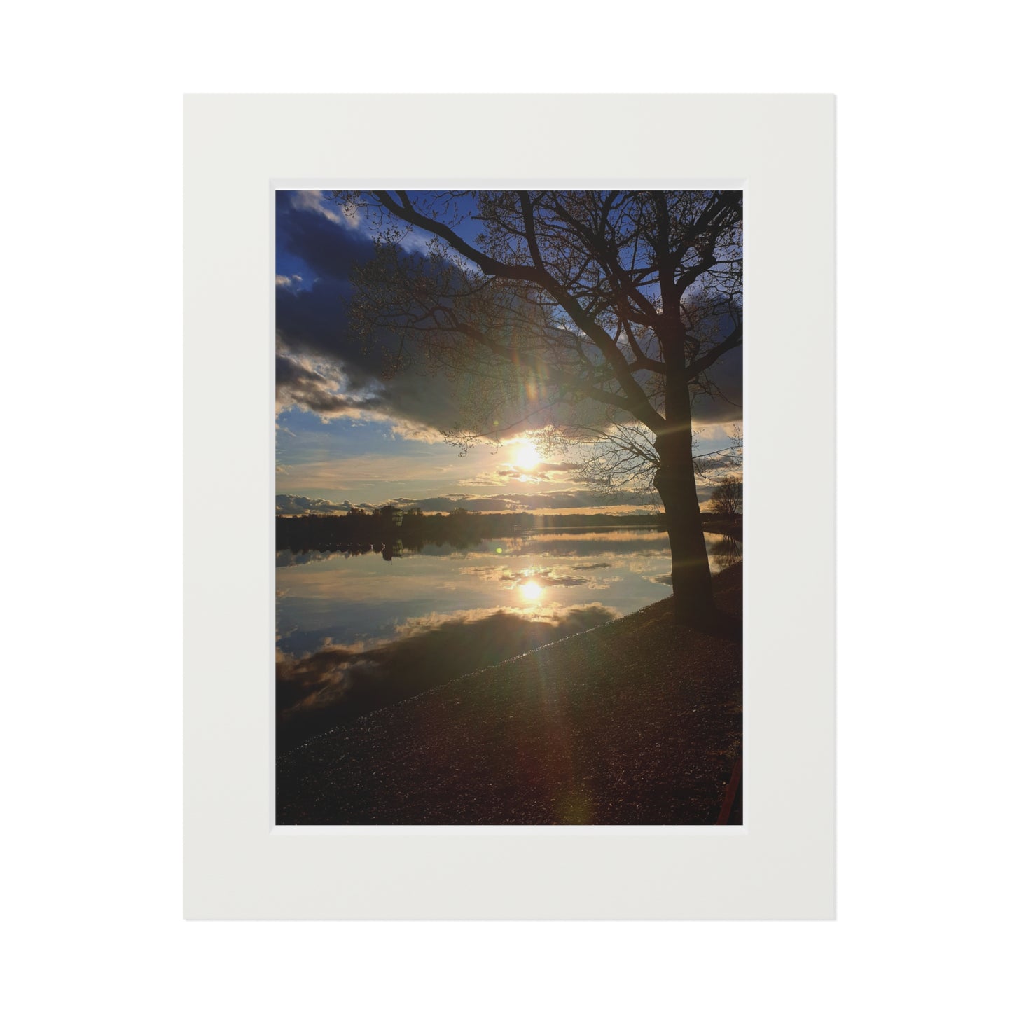 Fine Art Prints - Scottish Sunset Reflections