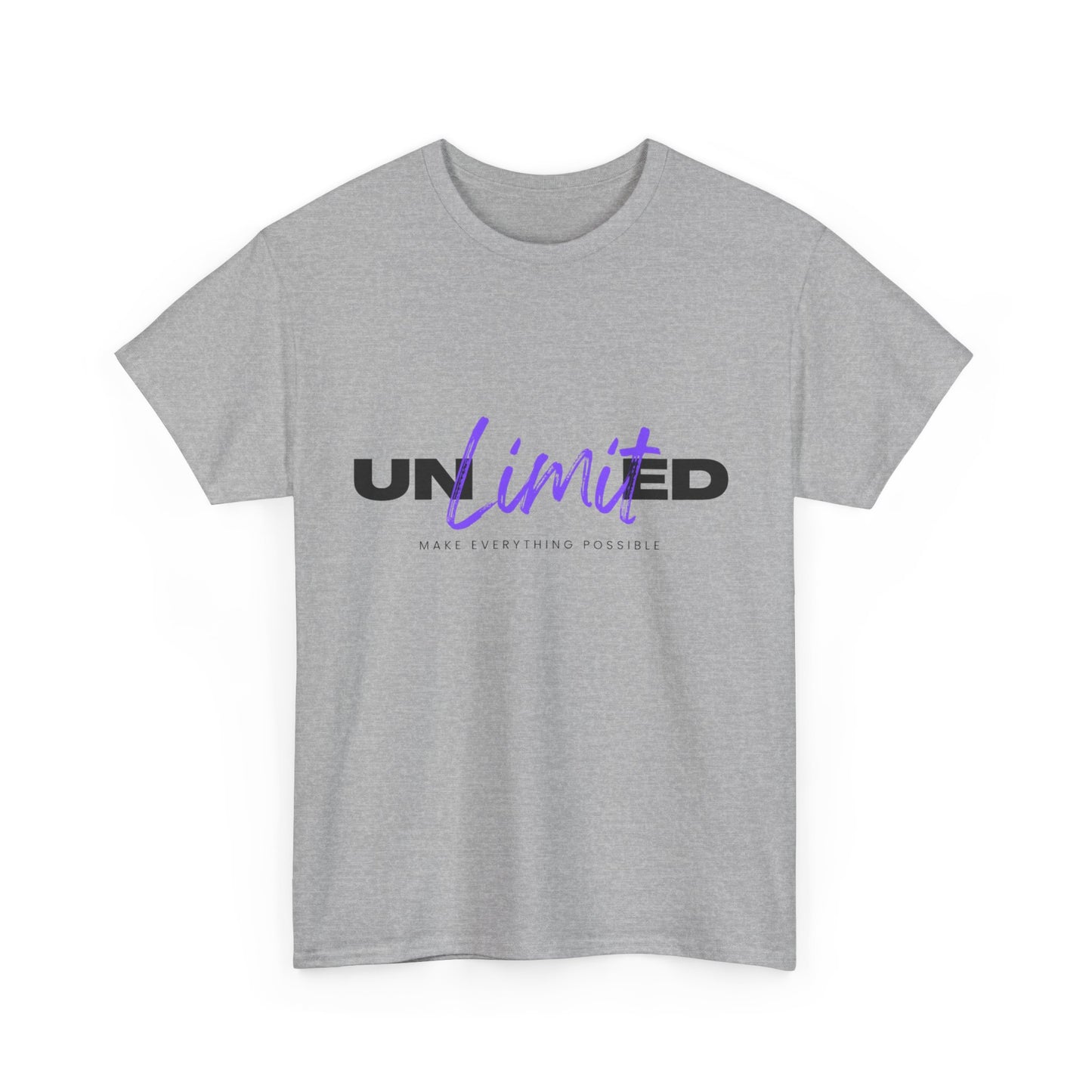 Unlimited Vibe Unisex Cotton Tee | Casual Wear, Gift for Friends, Motivational Shirt, Summer Style, Birthday Gift