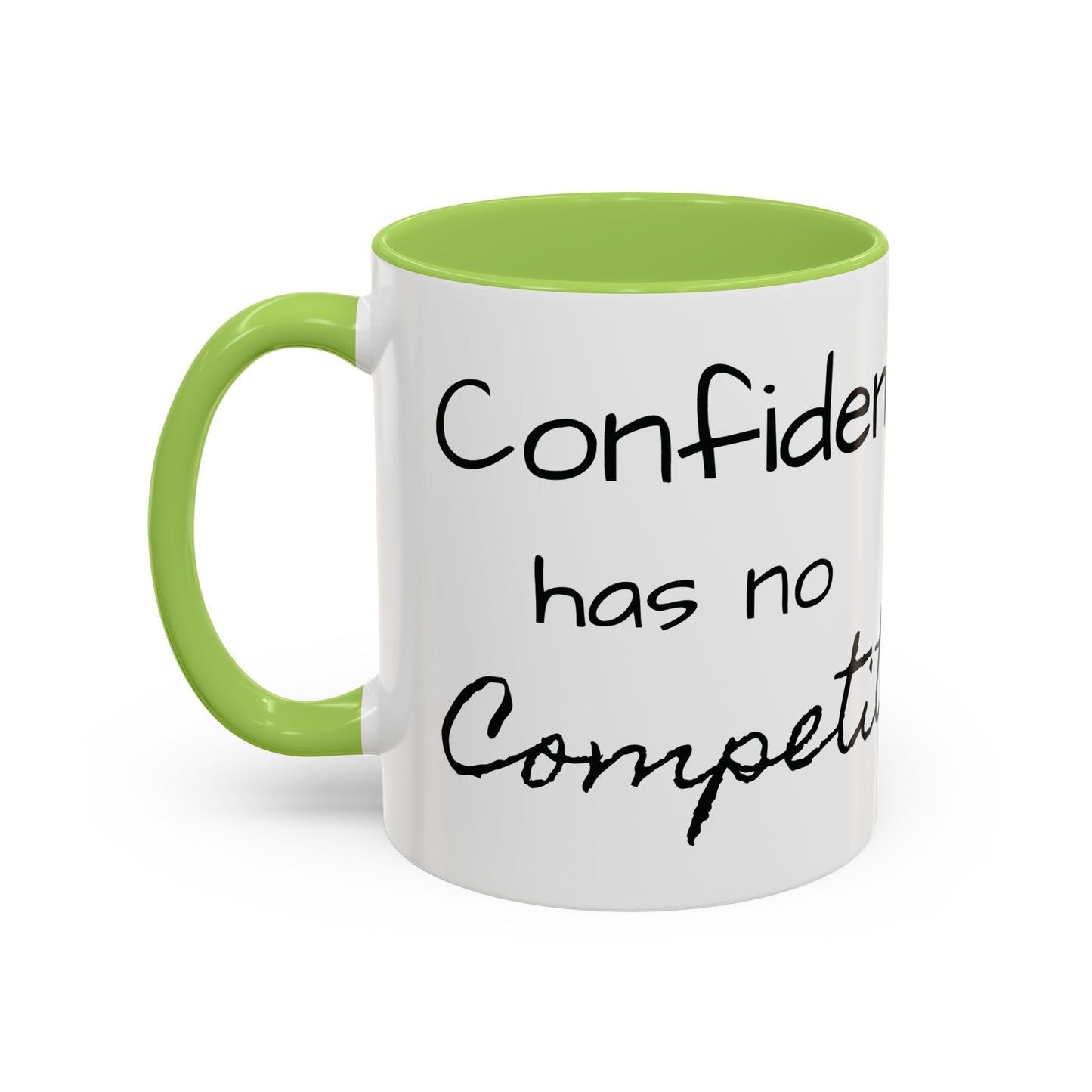 Inspirational Accent Coffee Mug - "Be You!" - 11oz & 15oz