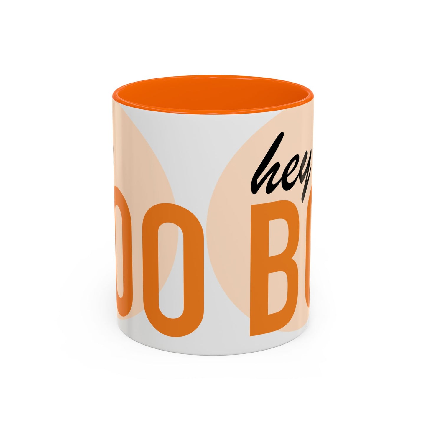 Mug - Hey BOO Halloween Accent Coffee Mug (11, 15oz)