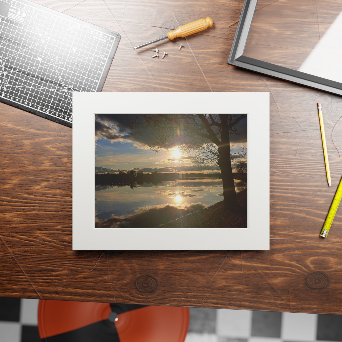 Fine Art Prints - Scottish Sunset Reflections