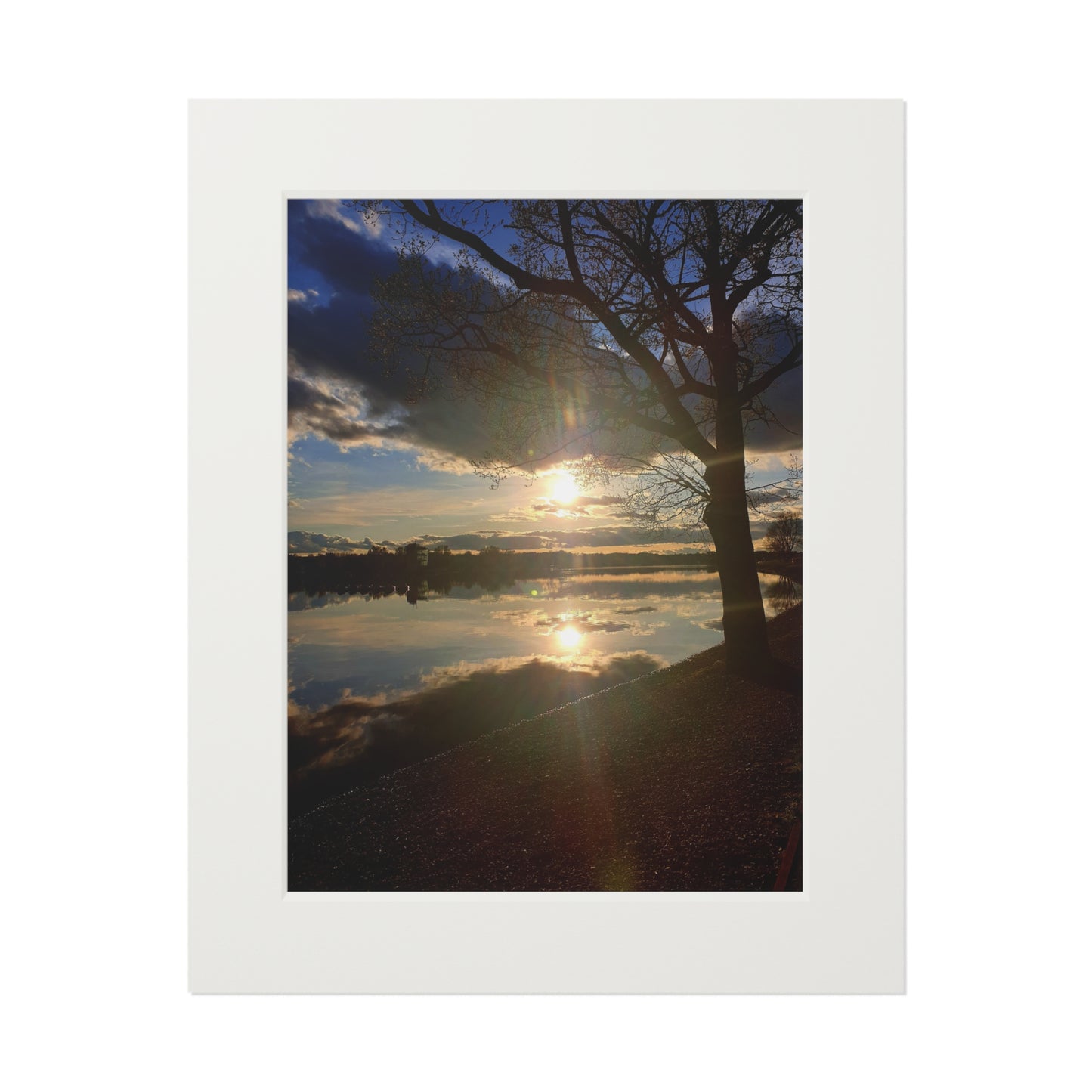Fine Art Prints - Scottish Sunset Reflections