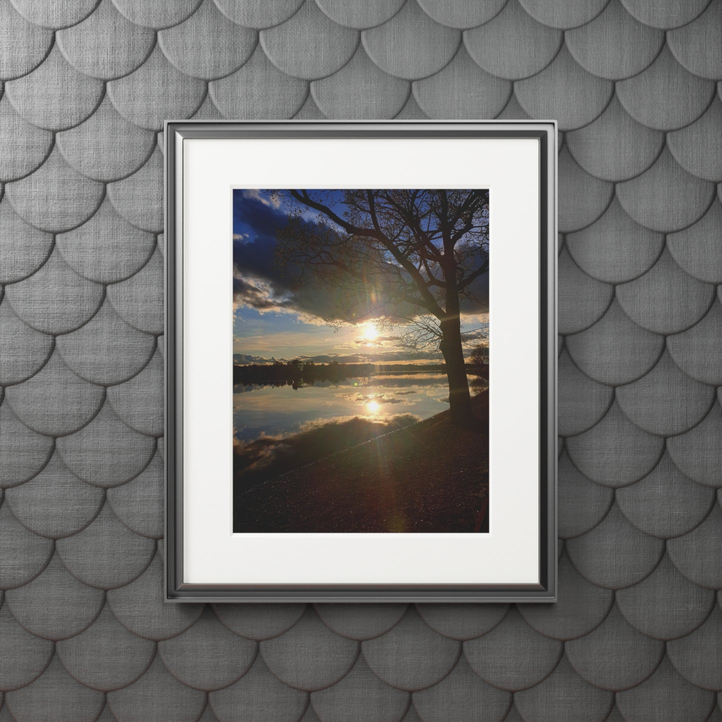 Fine Art Prints - Scottish Sunset Reflections