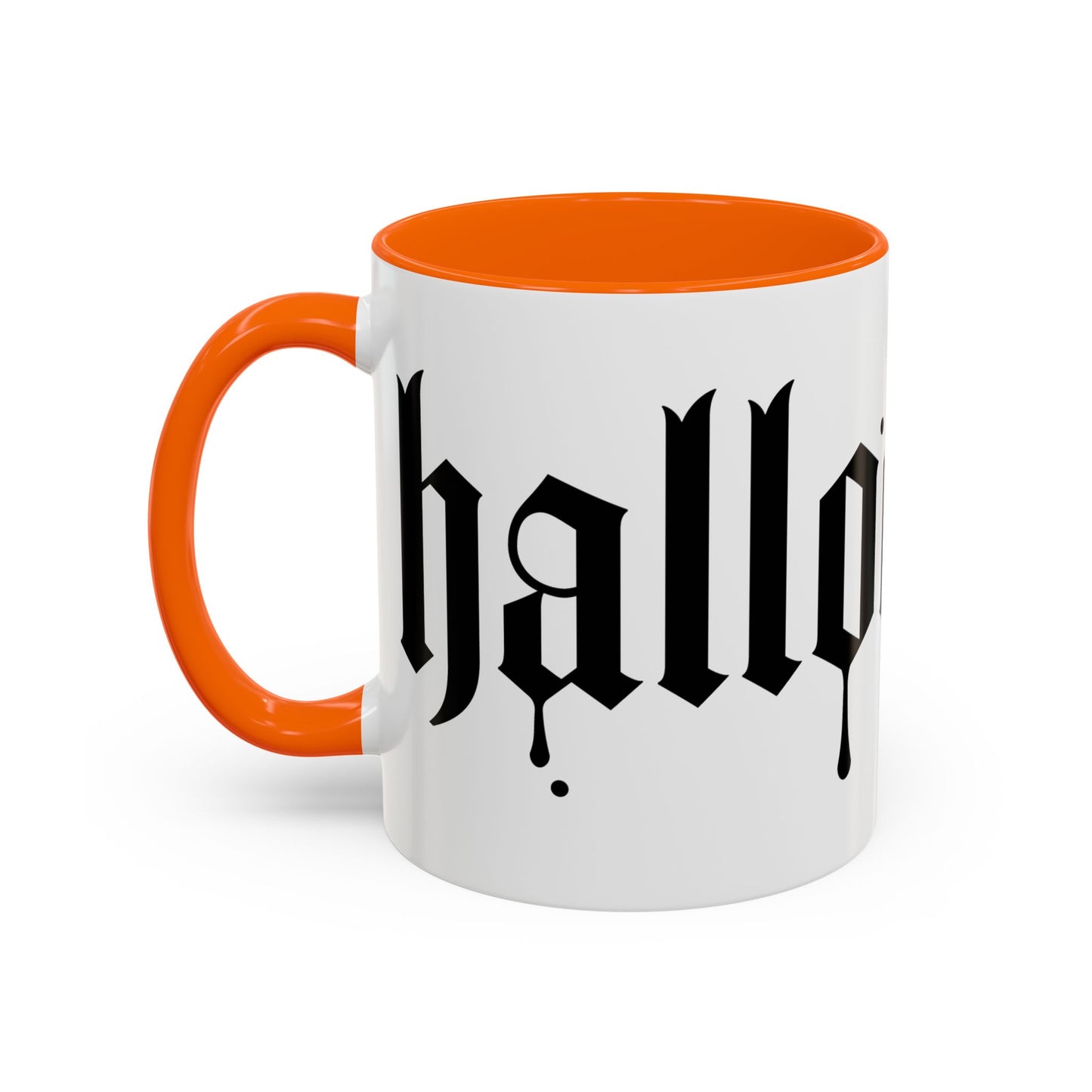 Mug Halloqueen Fun Bright Colorful Accent Coffee Mug (11, 15oz)