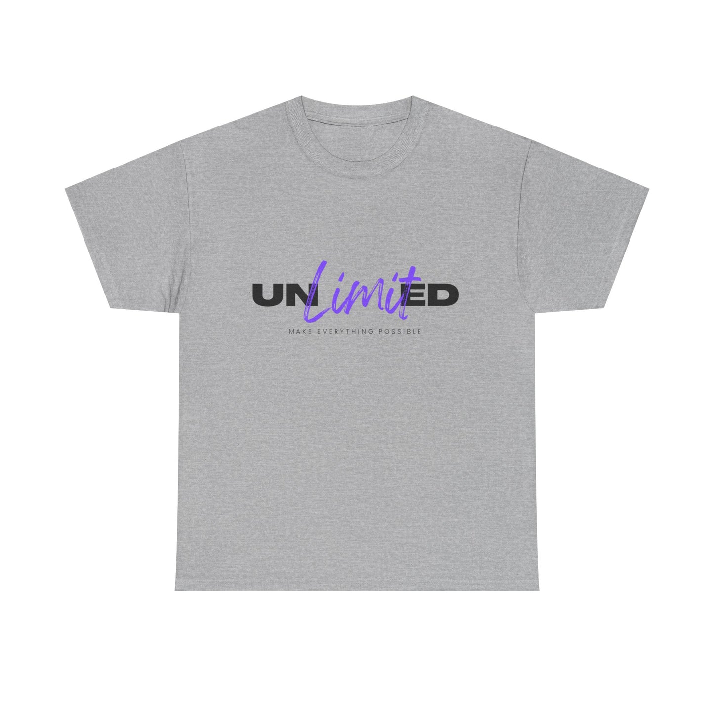 Unlimited Vibe Unisex Cotton Tee | Casual Wear, Gift for Friends, Motivational Shirt, Summer Style, Birthday Gift