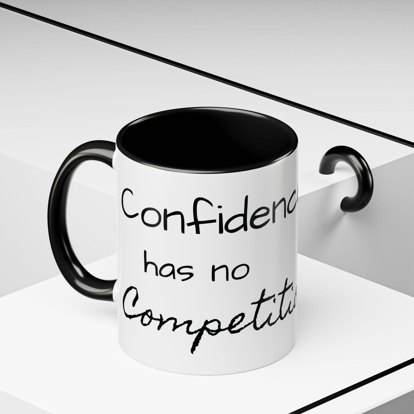 Inspirational Accent Coffee Mug - "Be You!" - 11oz & 15oz