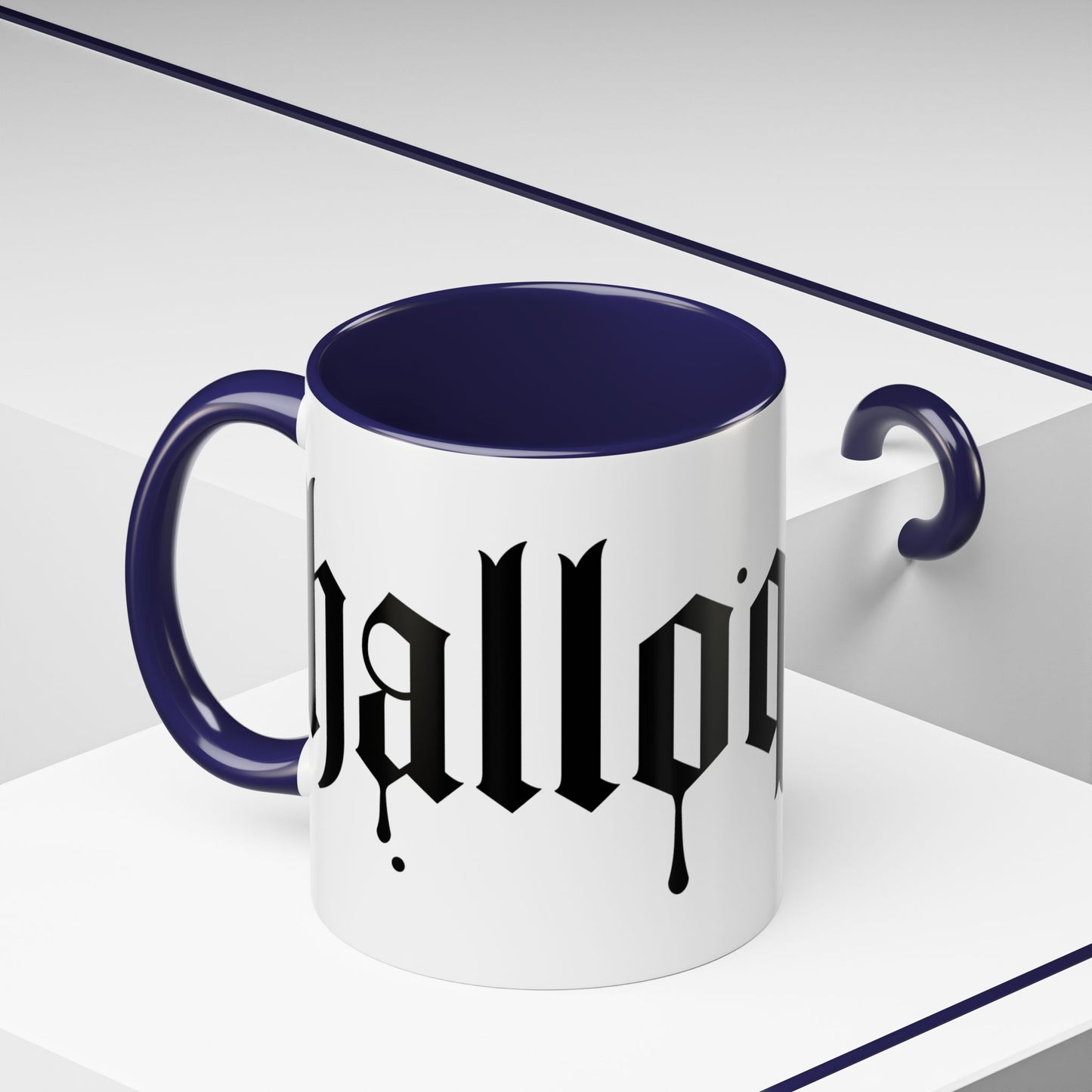 Mug Halloqueen Fun Bright Colorful Accent Coffee Mug (11, 15oz)