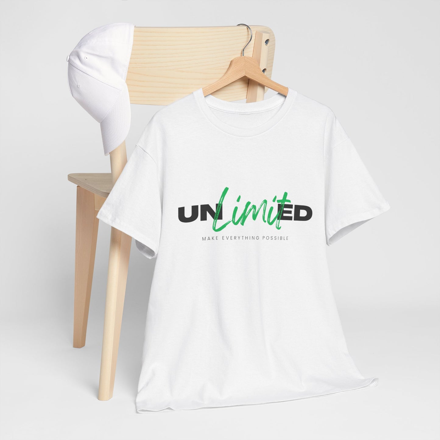 Unisex Cotton Tee - Unlimited Make Everything Possible Tee