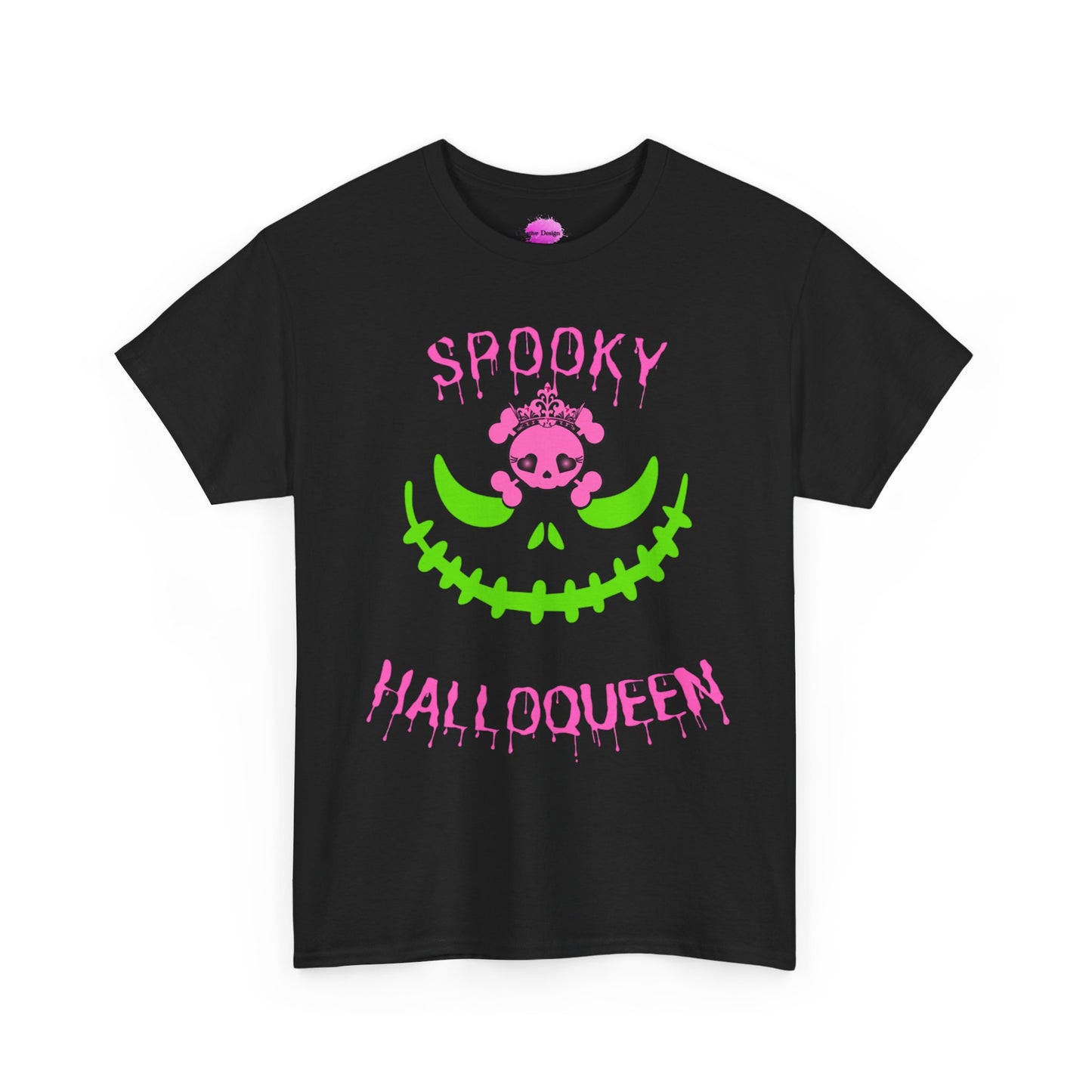 Spooky Halloqueen Tee
