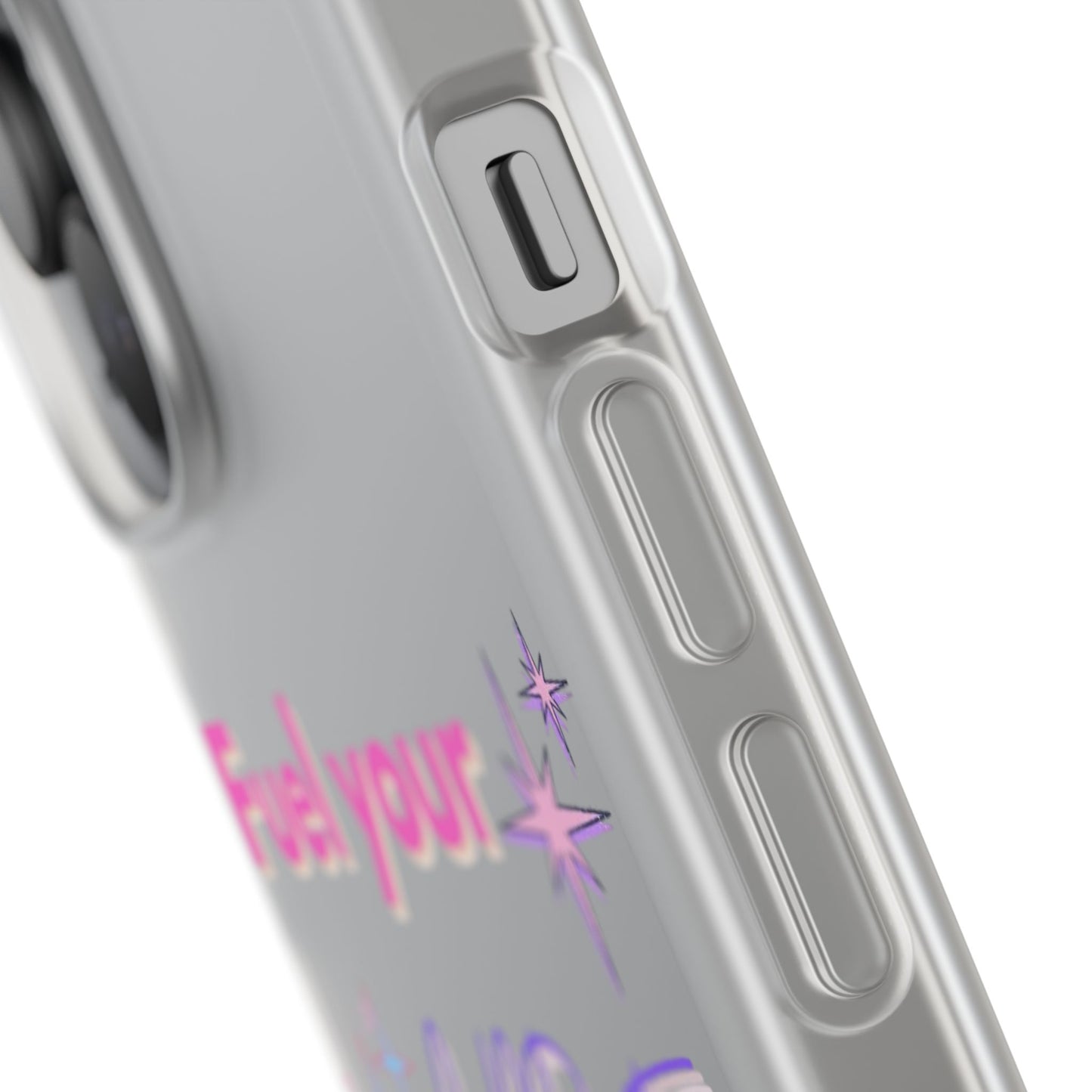 Vibrant Inspirational Phone Case - Fuel Your Vibe, Flaunt Your Light