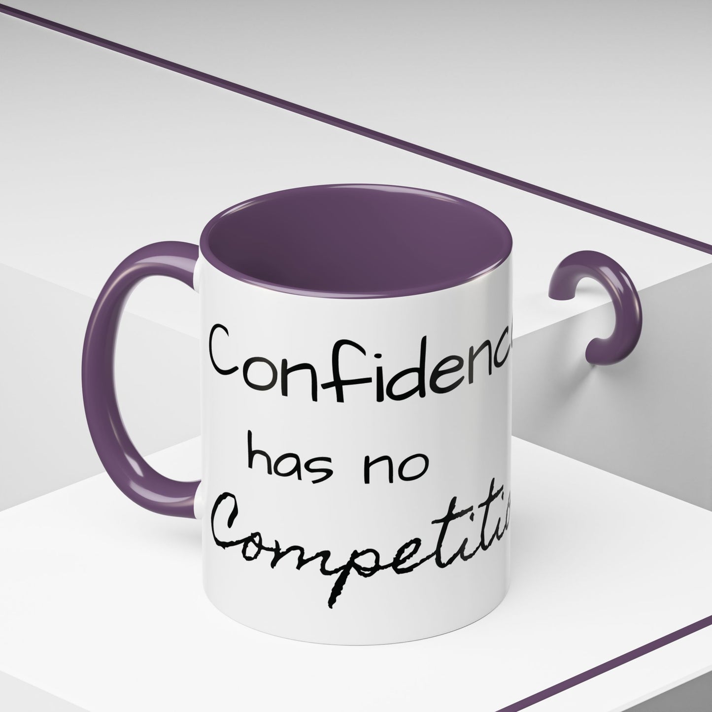 Inspirational Accent Coffee Mug - "Be You!" - 11oz & 15oz