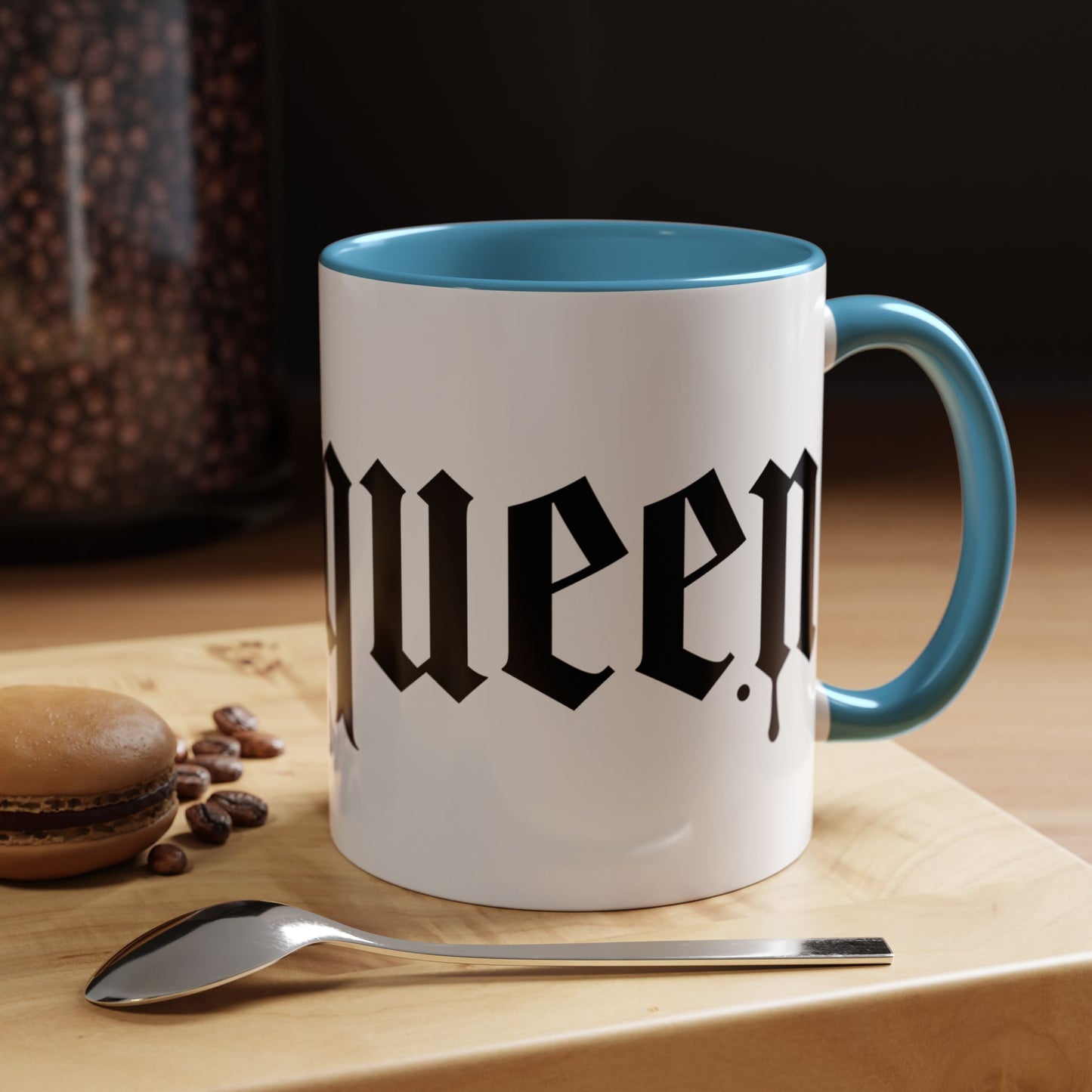 Mug Halloqueen Fun Bright Colorful Accent Coffee Mug (11, 15oz)