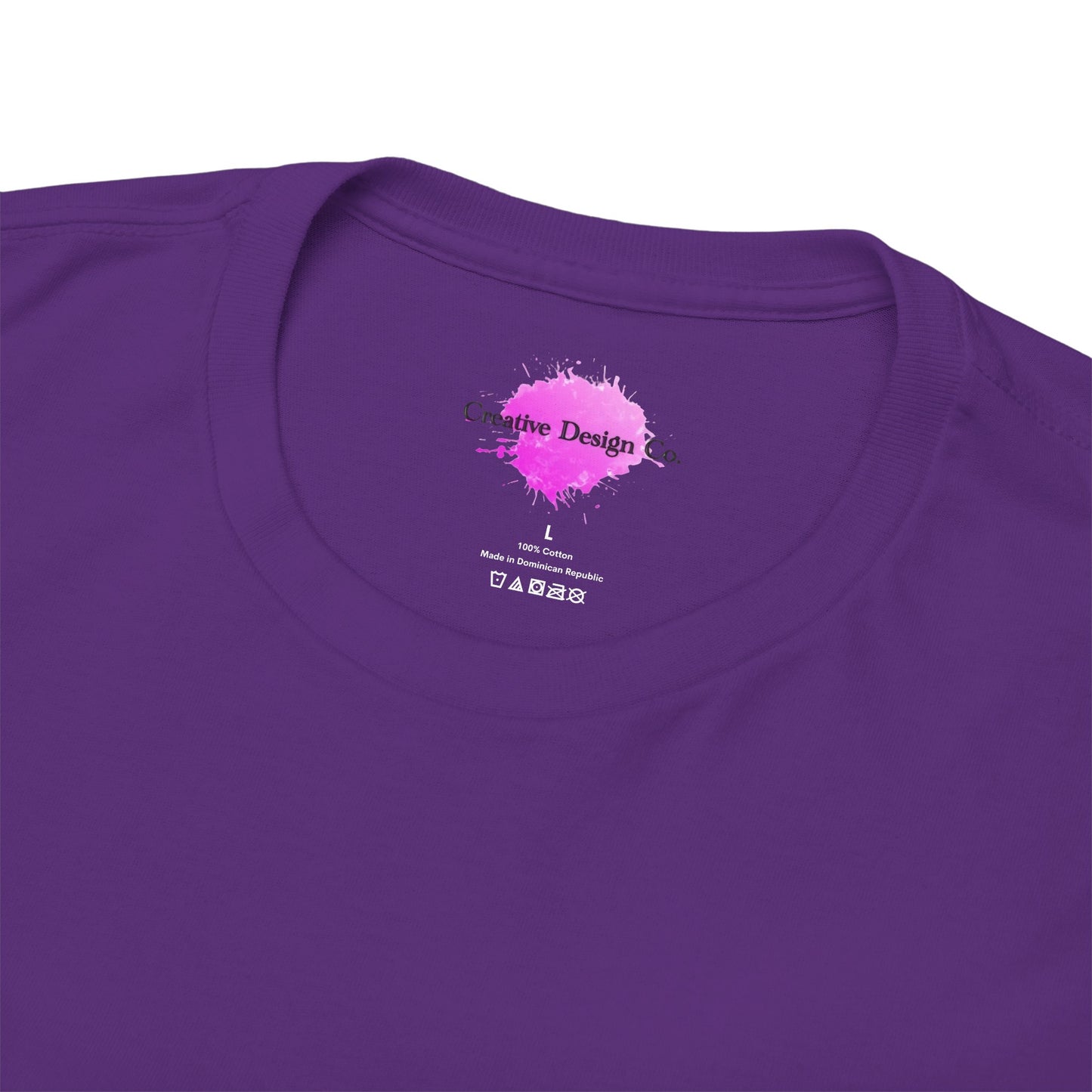 Bold Unisex Tee - Be Yourself Graphic Design