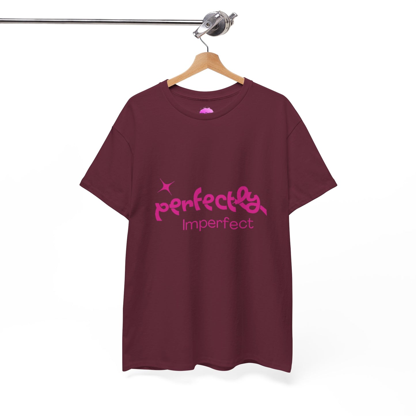 Perfectly Imperfect Unisex Heavy Cotton Tee