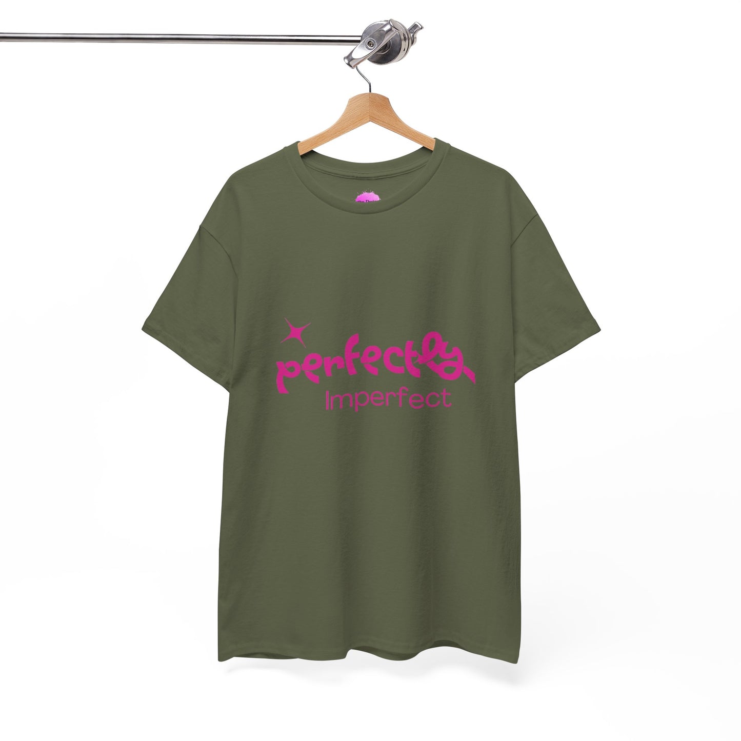 Perfectly Imperfect Unisex Heavy Cotton Tee
