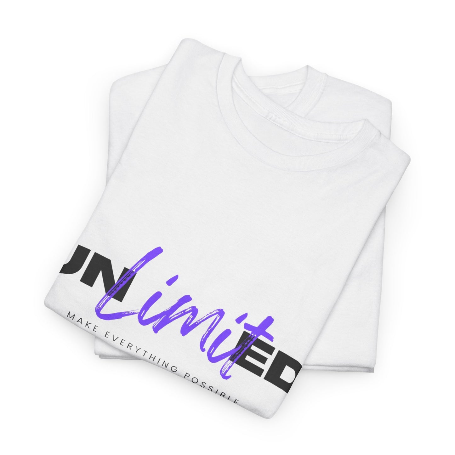 Unlimited Vibe Unisex Cotton Tee | Casual Wear, Gift for Friends, Motivational Shirt, Summer Style, Birthday Gift