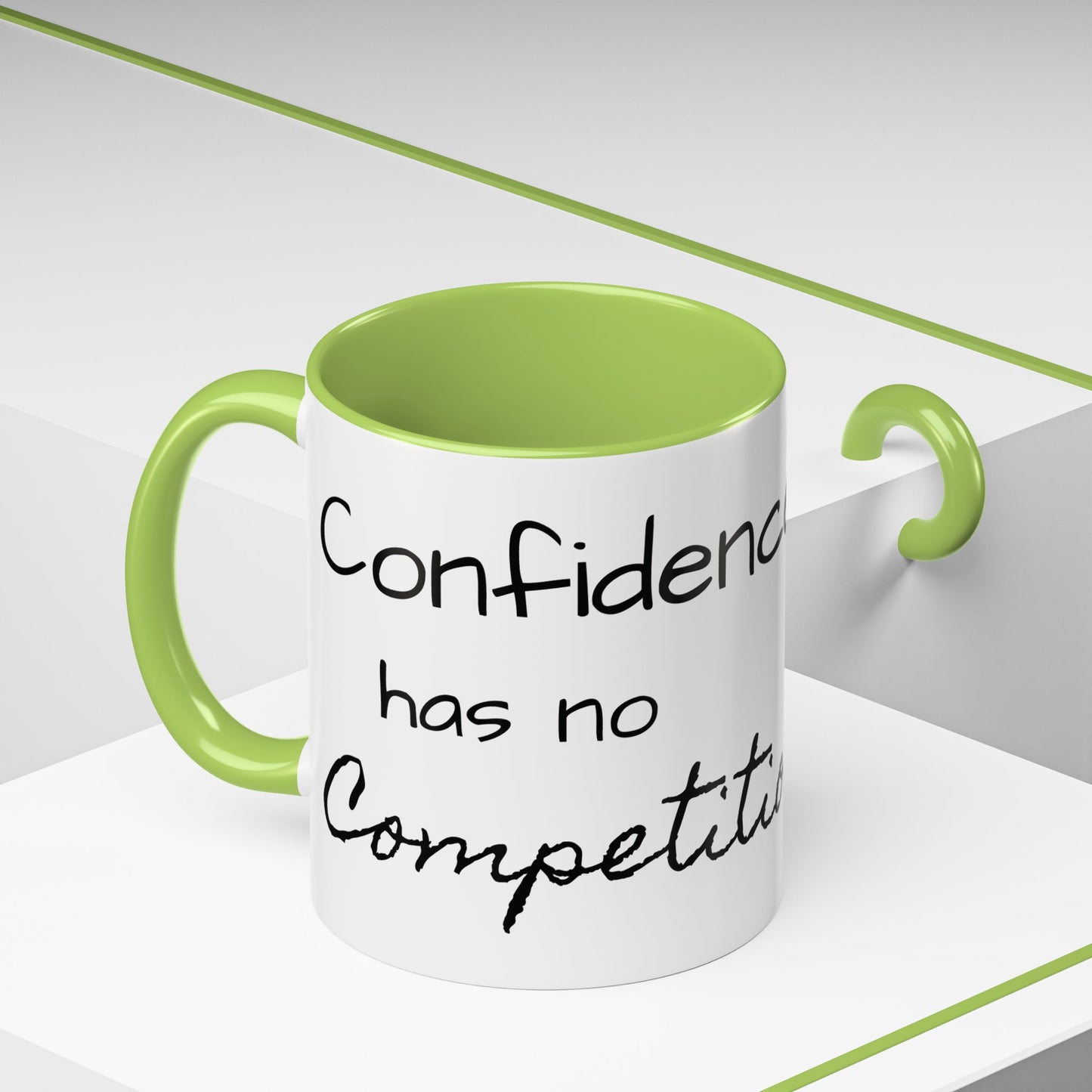 Inspirational Accent Coffee Mug - "Be You!" - 11oz & 15oz