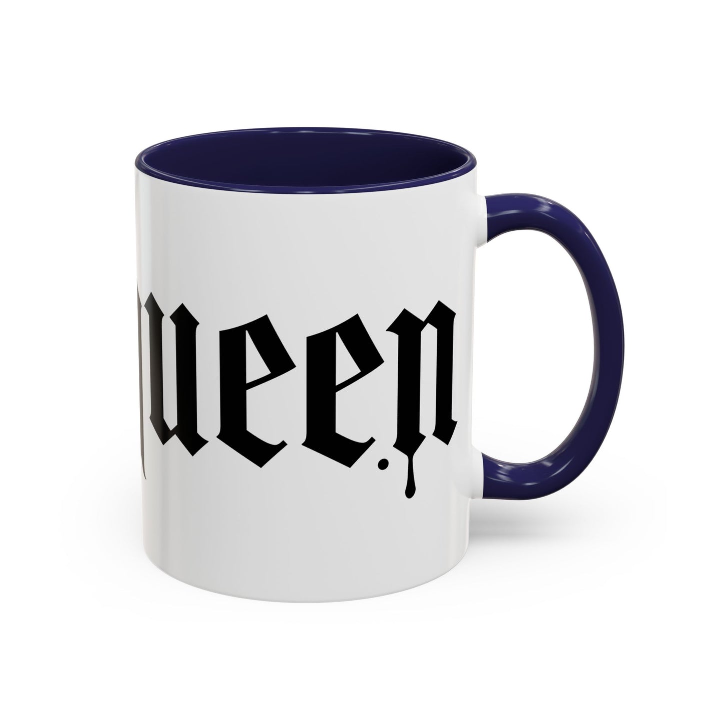 Mug Halloqueen Fun Bright Colorful Accent Coffee Mug (11, 15oz)