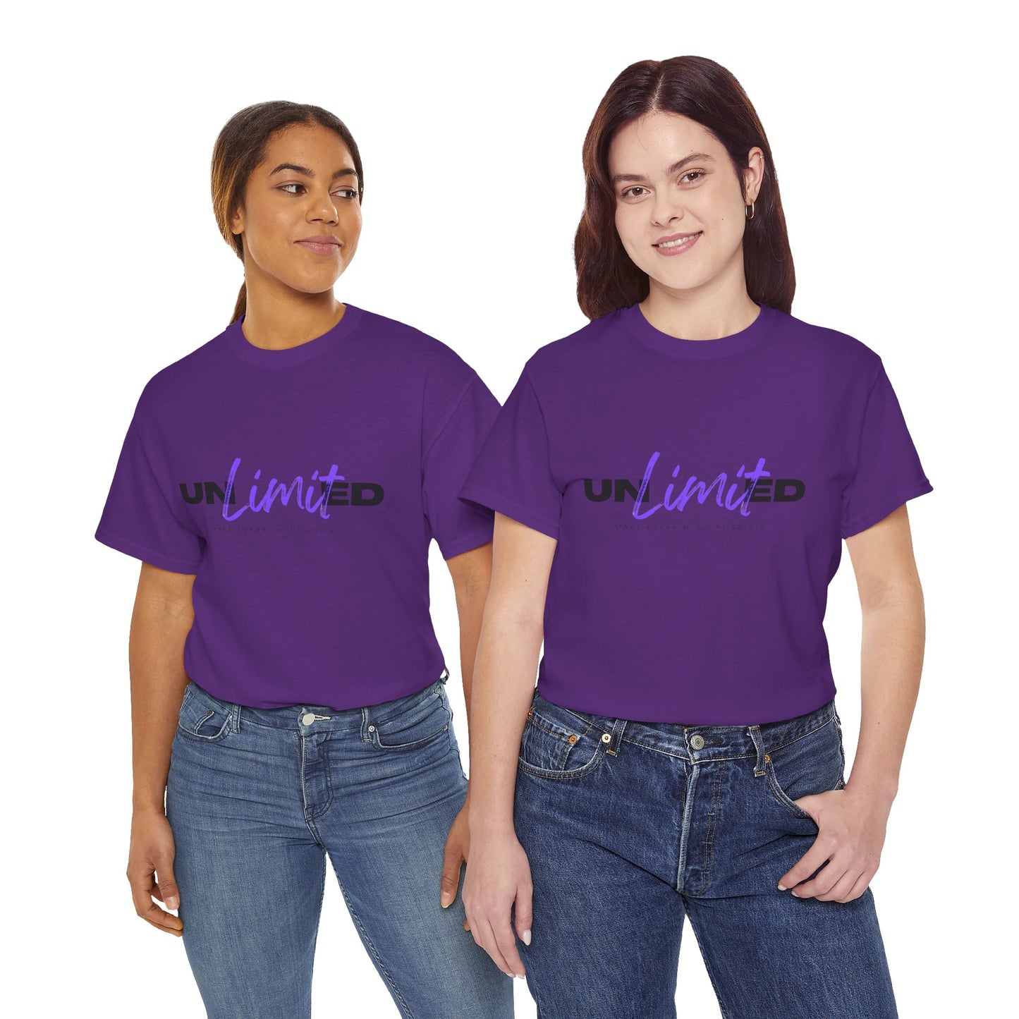 Unlimited Vibe Unisex Cotton Tee | Casual Wear, Gift for Friends, Motivational Shirt, Summer Style, Birthday Gift