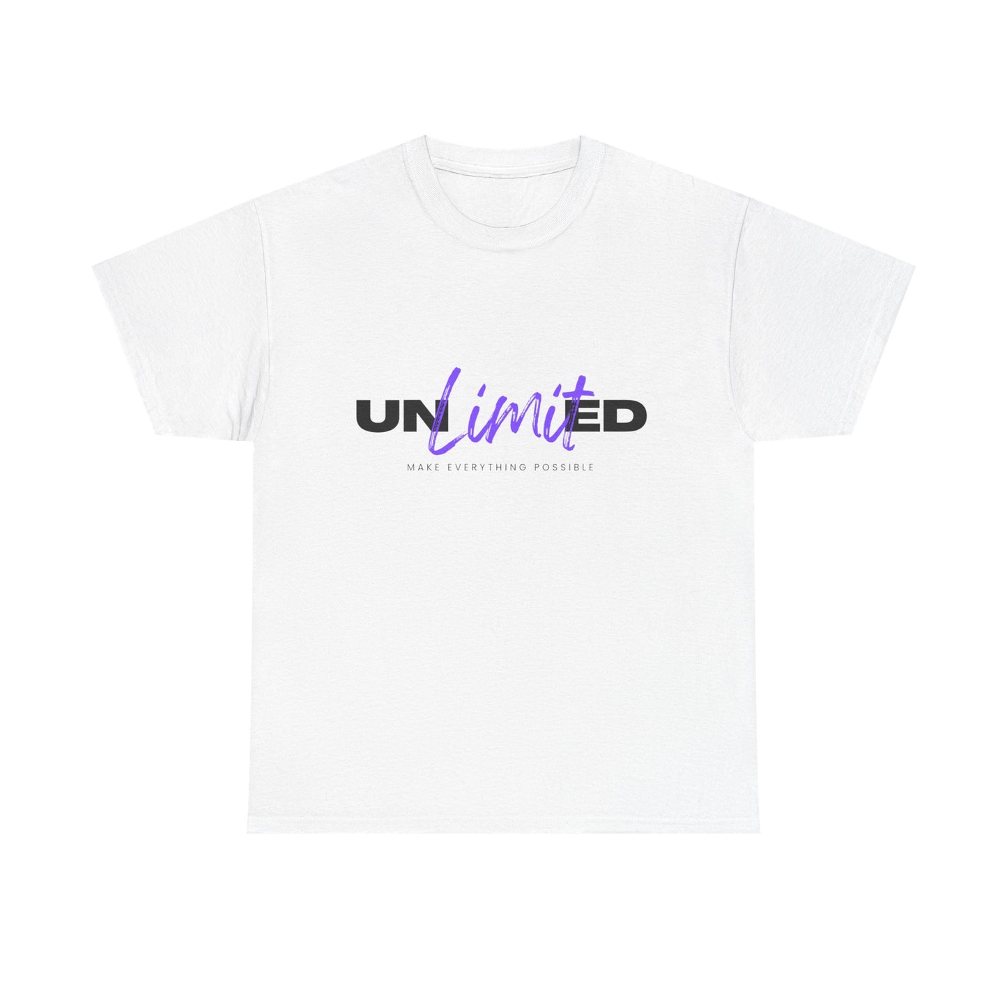 Unlimited Vibe Unisex Cotton Tee | Casual Wear, Gift for Friends, Motivational Shirt, Summer Style, Birthday Gift