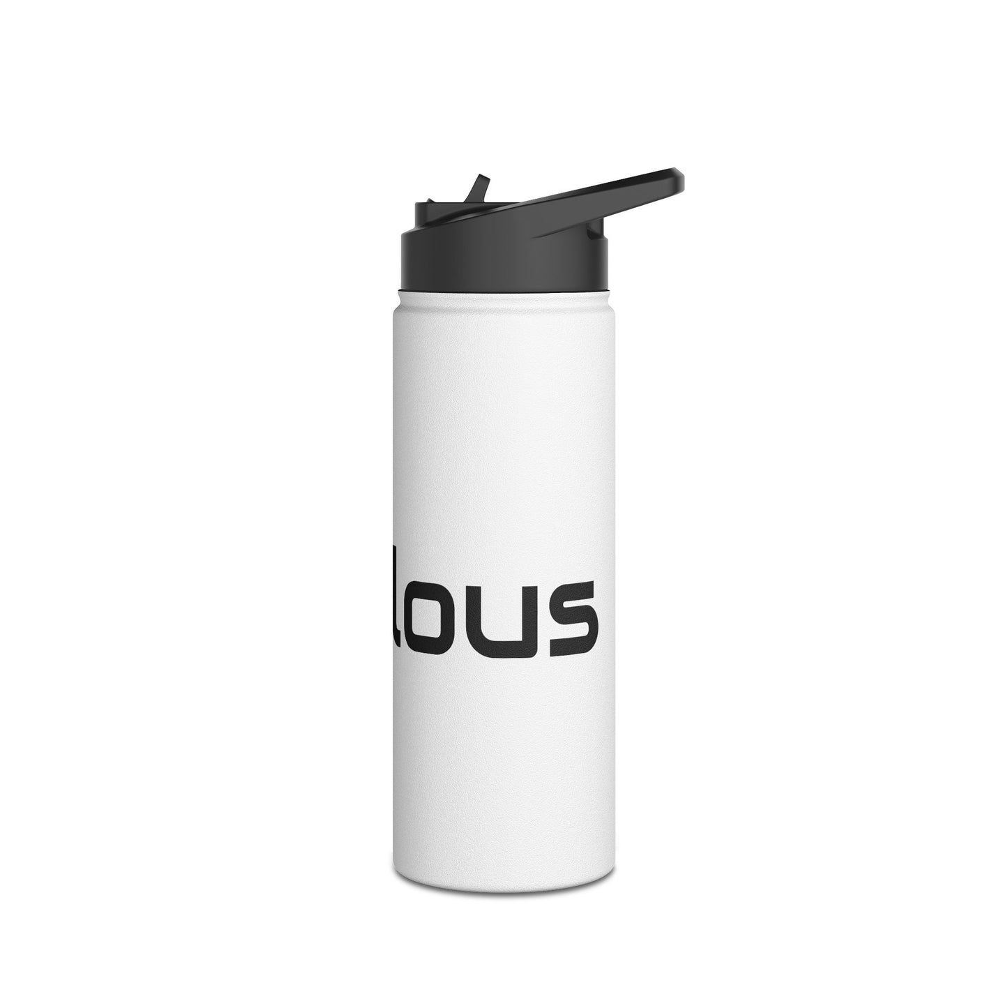 Stylish Stainless Steel Water Bottle | Durable and Trendy | Hydrate with 'Fabulous' Design