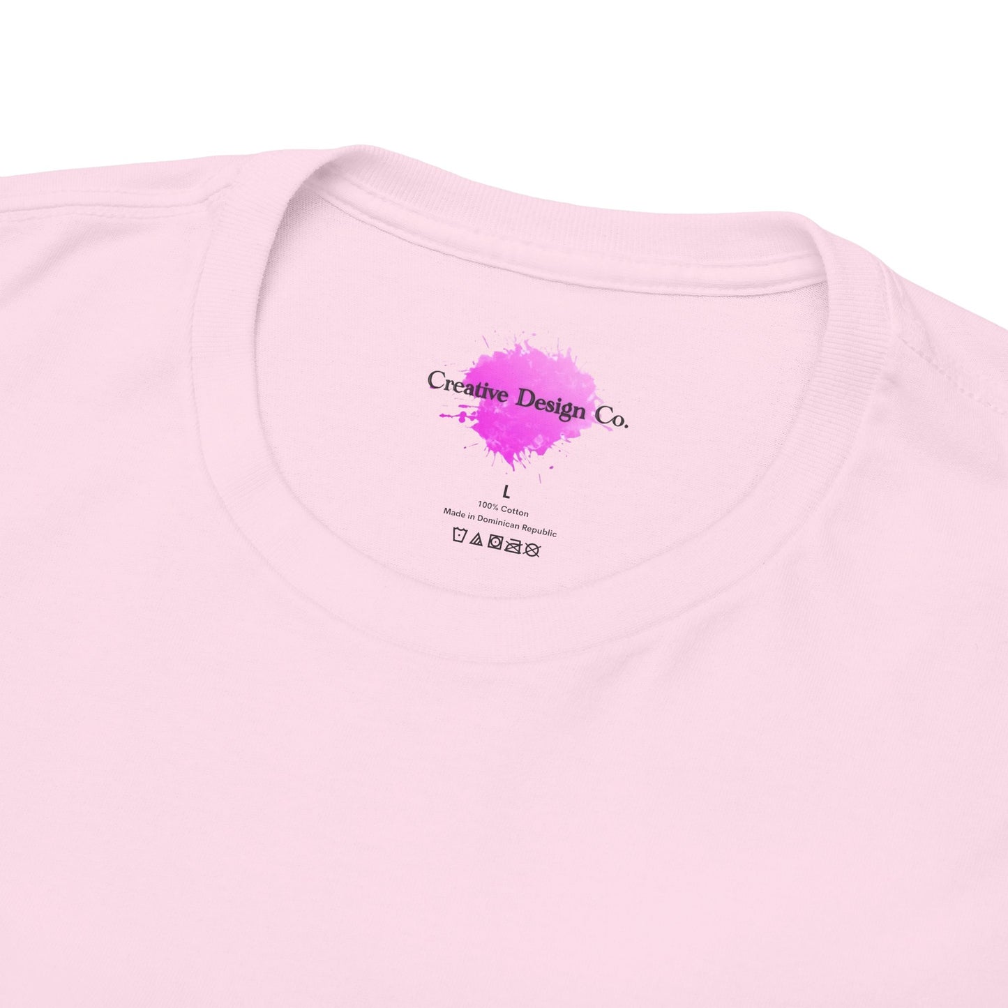Bold Unisex Tee - Be Yourself Graphic Design