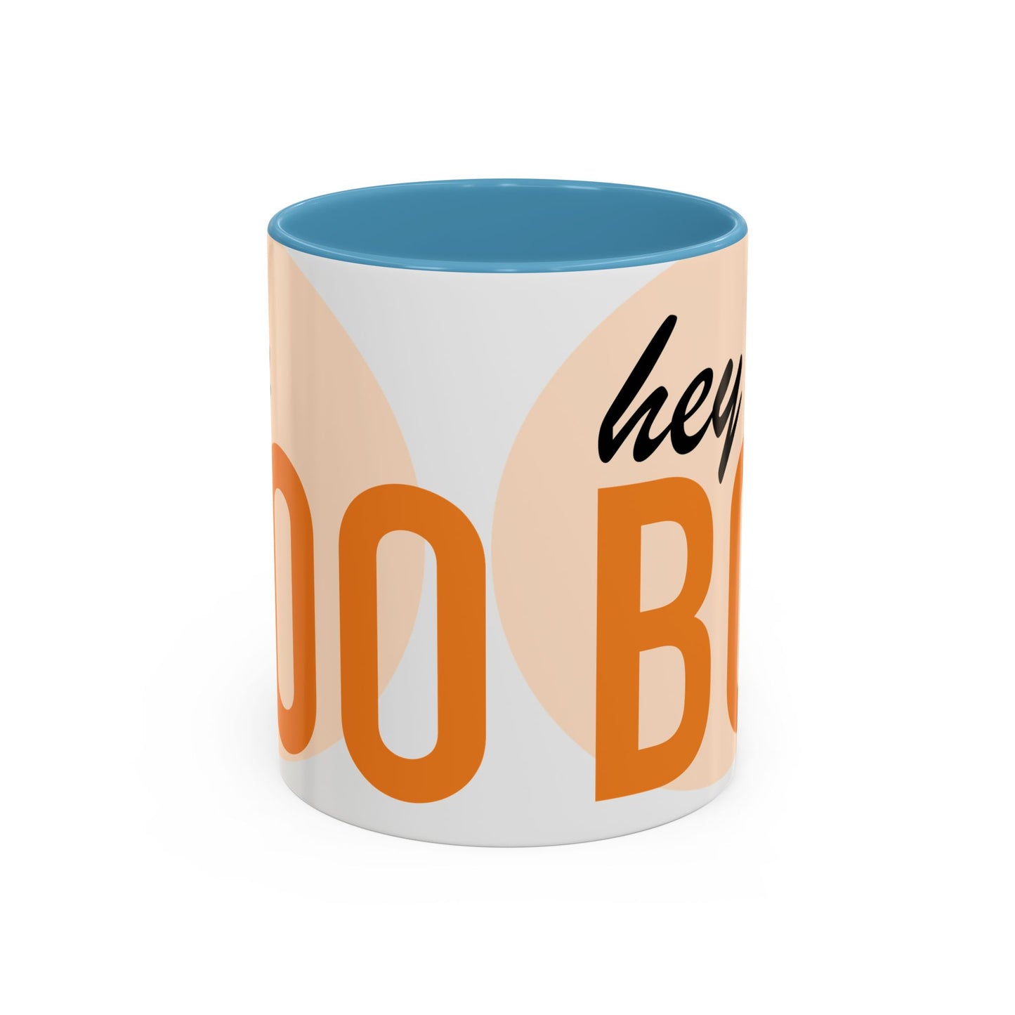 Mug - Hey BOO Halloween Accent Coffee Mug (11, 15oz)
