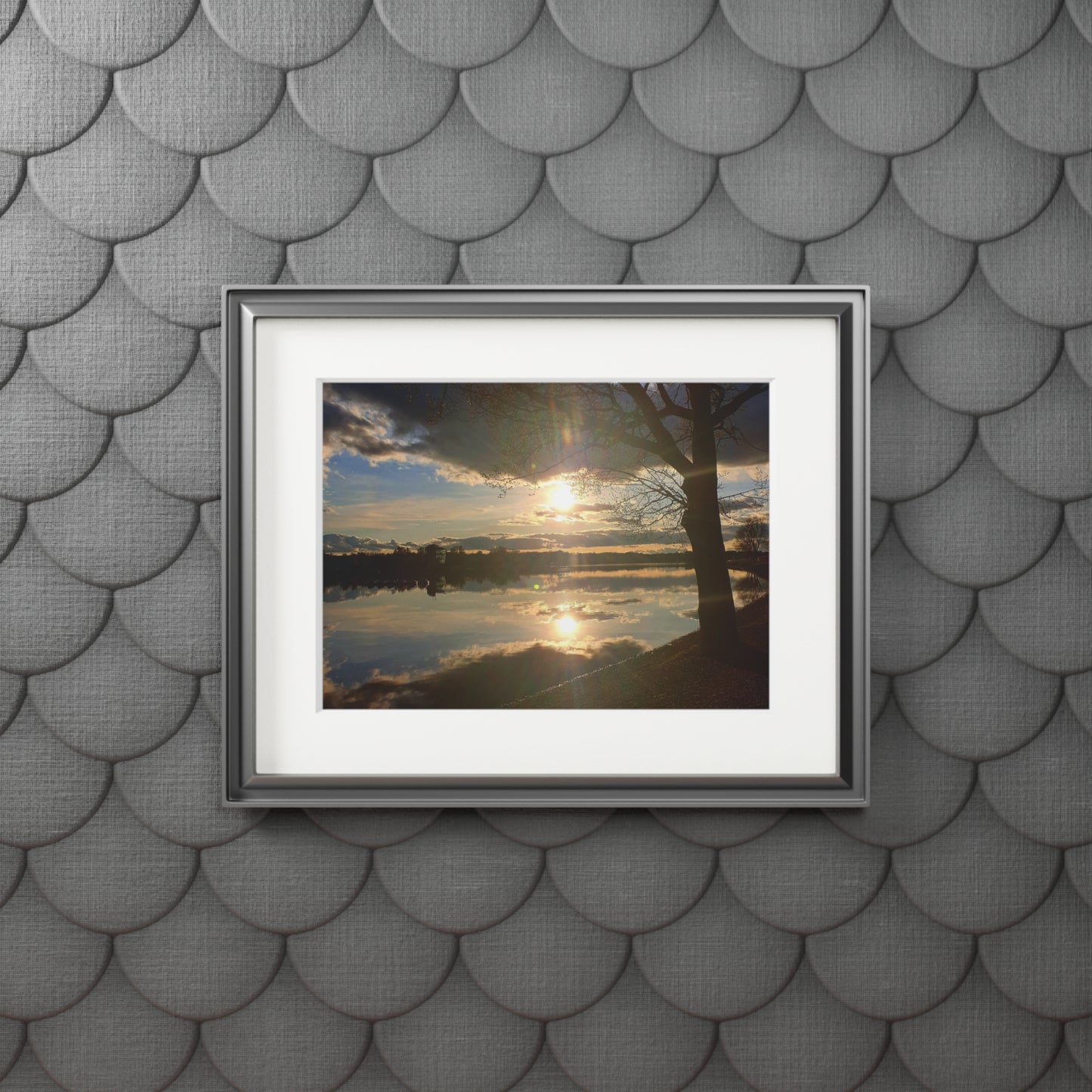 Fine Art Prints - Scottish Sunset Reflections