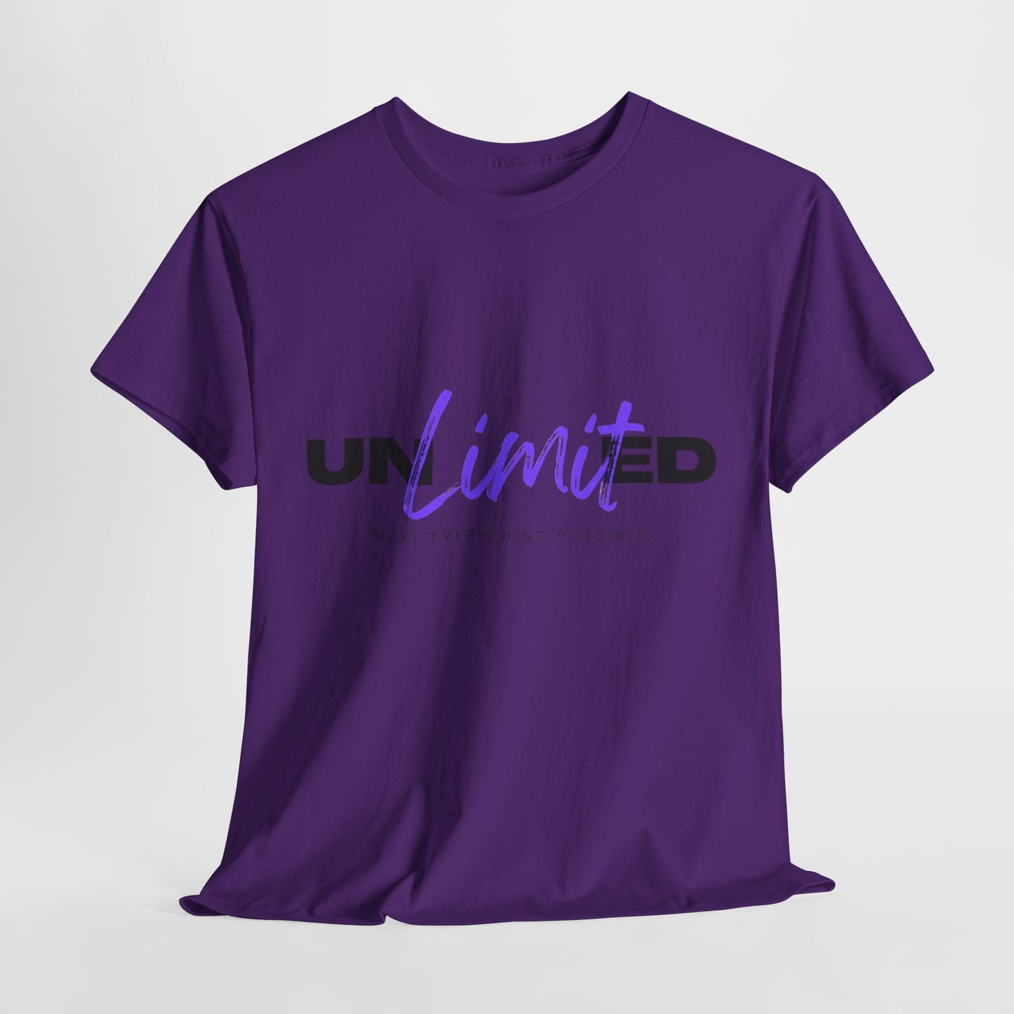 Unlimited Vibe Unisex Cotton Tee | Casual Wear, Gift for Friends, Motivational Shirt, Summer Style, Birthday Gift