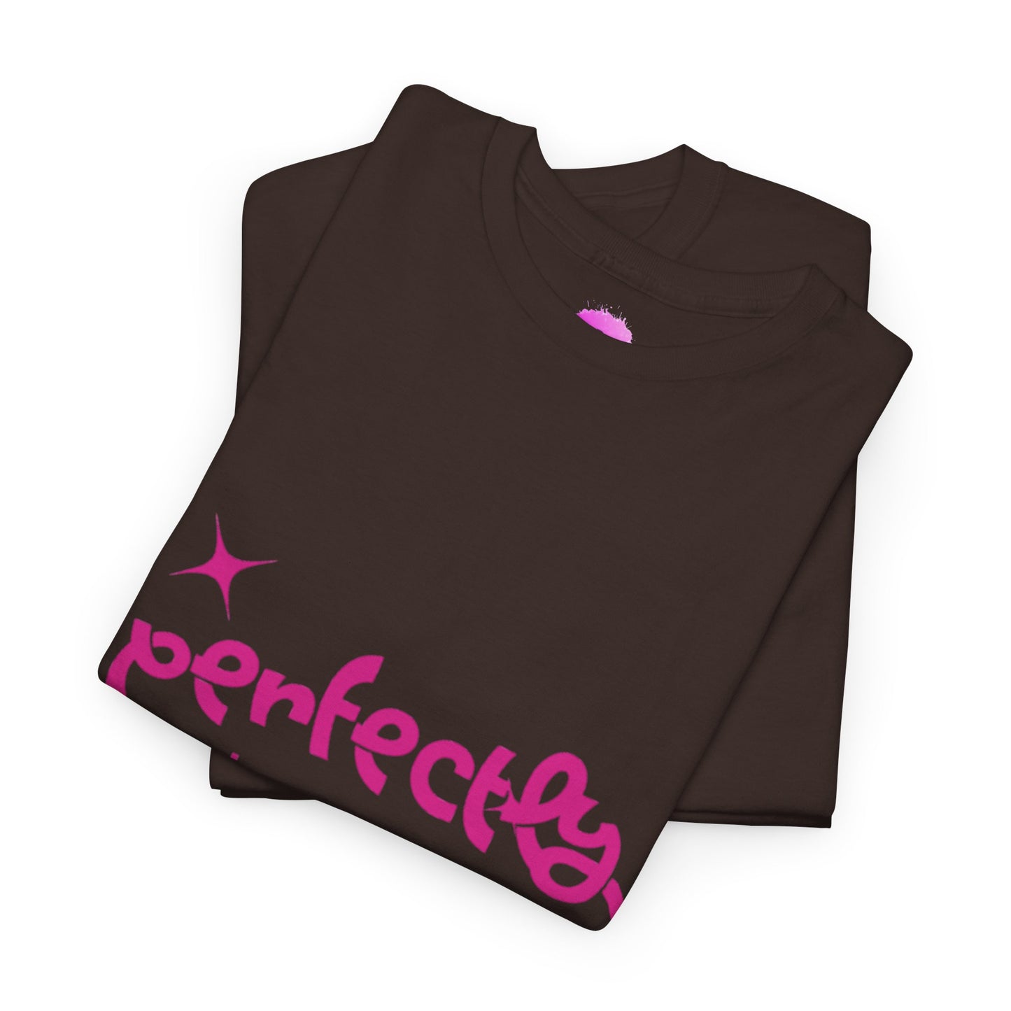 Perfectly Imperfect Unisex Heavy Cotton Tee