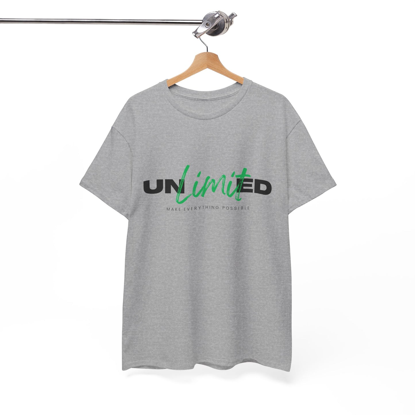 Unisex Cotton Tee - Unlimited Make Everything Possible Tee