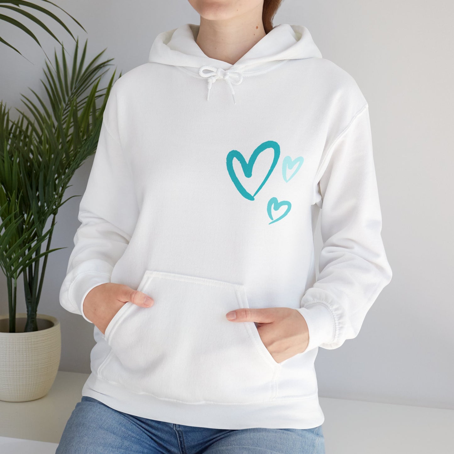 Empowering Hooded Sweatshirt